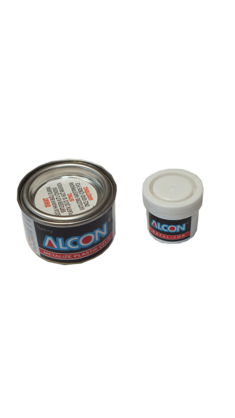 ALCON METALİZE PLASTİK ÇELİK 100 GR. ALCON METALİZE PLASTİK ÇELİK 100 GR.