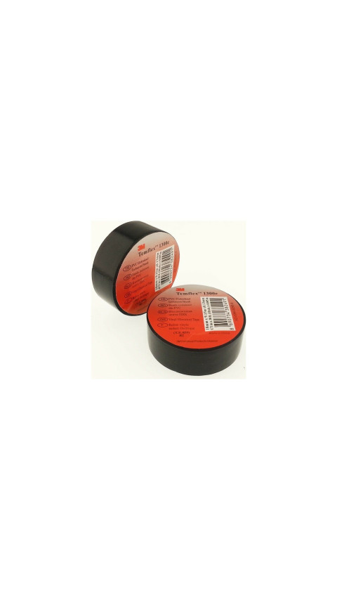 19 mm 3M TEMFLEX İZOLE BANT (SİYAH)
