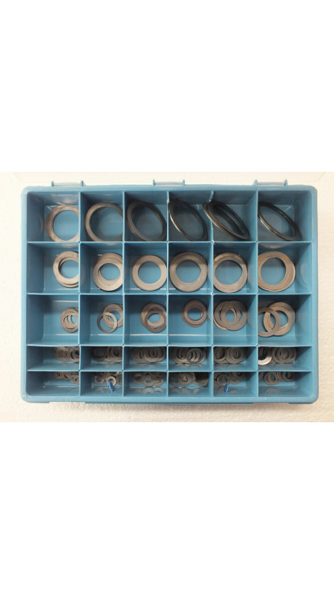 0,50 MM ÇELİK LAYNER SETİ 390 ADET)