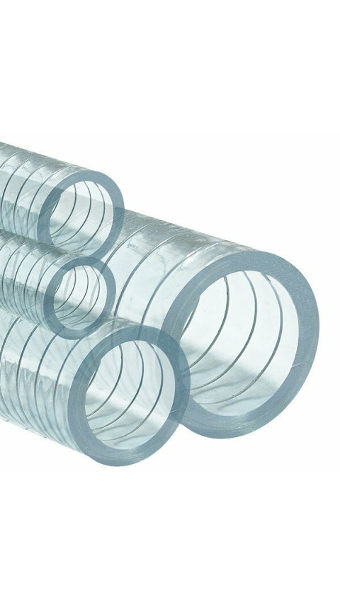 3     "ÇELİK TELLİ ŞEFFAF SPIRAL HORTUM