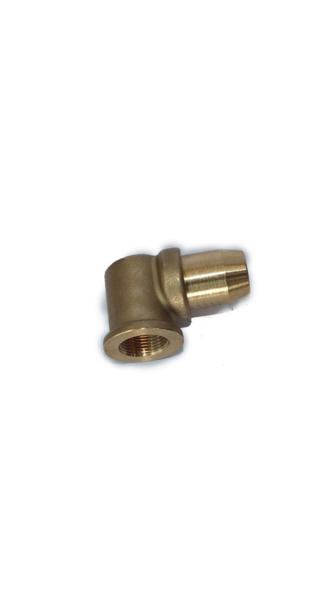 6408-1 16 X 2 90° DİRSEK HORTUM ADAPTöRÜ (YİVLİ SİSTEM)