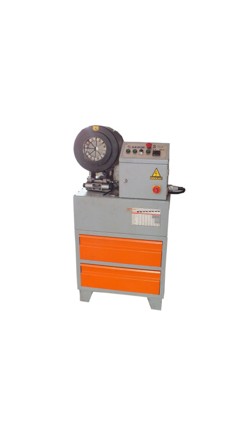 HİDROLİK HORTUM PRES MAKİNESi  3/16' - 2' ARASI)