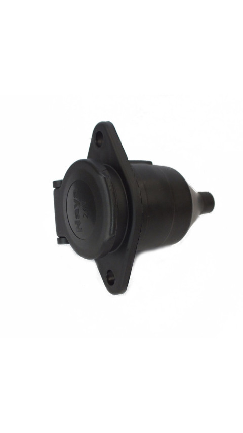 24 VOLT SOKET PLASTİK S TİPİ E-027
