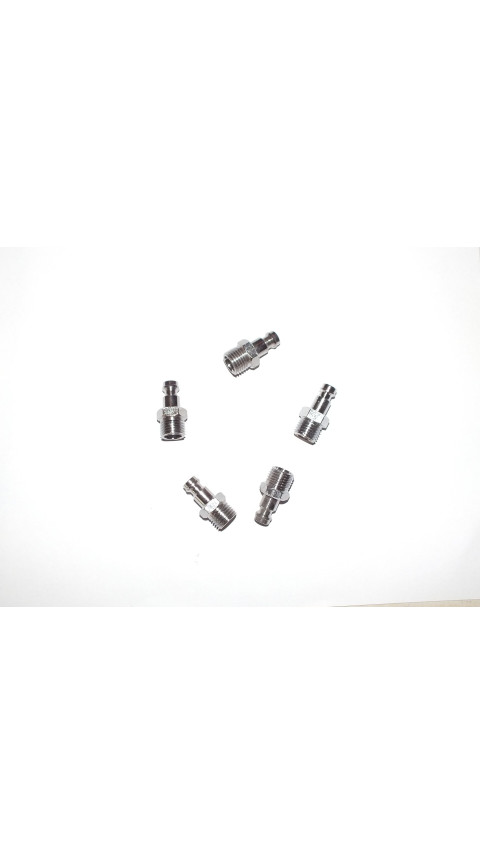 1/4" ERKEK UÇ (MİNİ) 1/4" ERKEK UÇ (MİNİ)