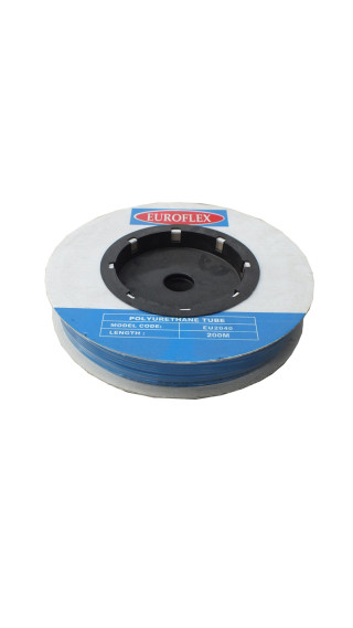 6,5 X 10 "EUROFLEX" MAVİ POLİÜRETAN HORTUM