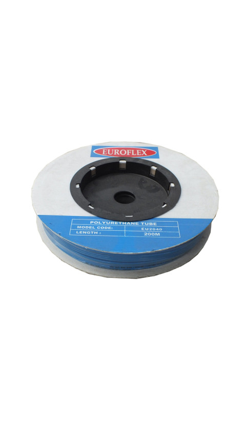 9 X 12 "EUROFLEX" MAVİ POLİÜRETAN HORTUM