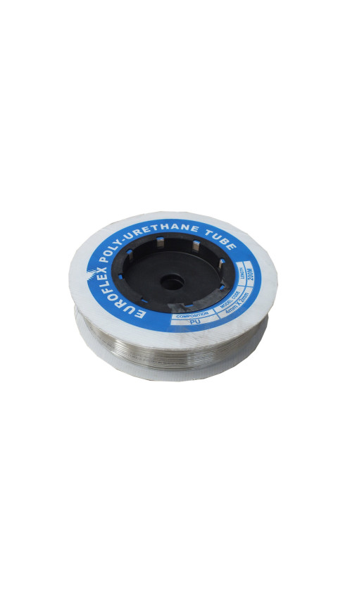 4 X 6 "EUROFLEX" ŞEFFAF POLİÜRETAN HORTUM