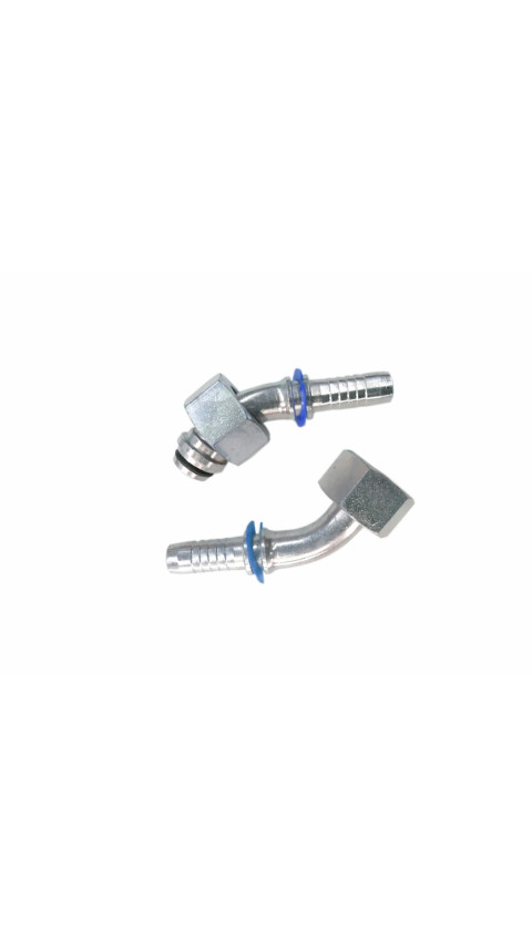 3/8" M 18 X 1,5 (12 L) "METRİK" SOMUNLU 45 REKOR