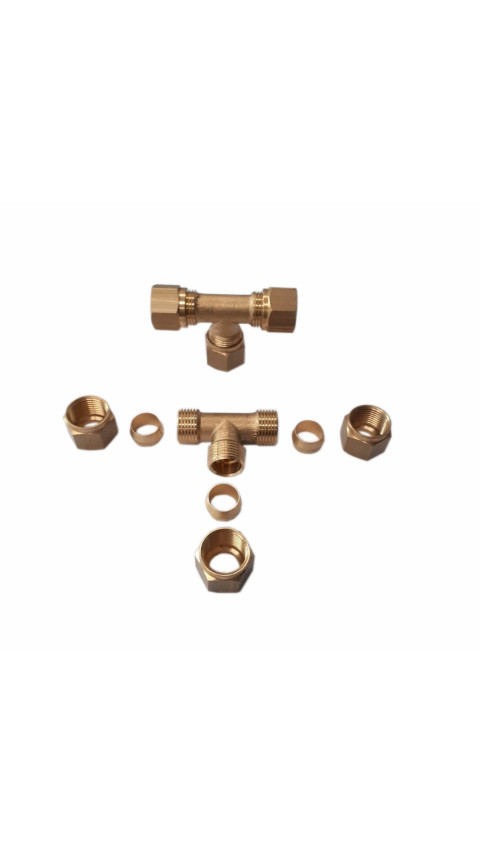 10 X 10 MM YÜKSÜKLÜ TE (PİRİNÇ)