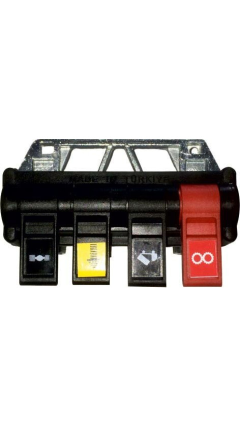 KDDG 150 ( DÖRT ) ÇIKIŞLI DAMPER KALDIRMA VALFİ KDDG 150 ( DÖRT ) ÇIKIŞLI DAMPER KALDIRMA VALFİ