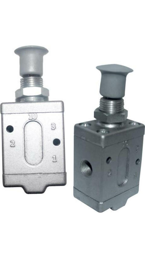 KPG  100   1/4"  3x2 ÇEKMELI VALF