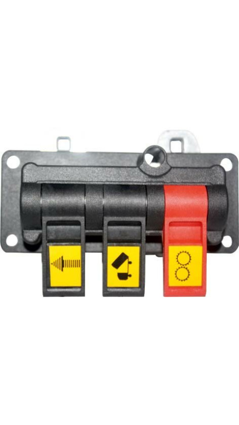 KDDG  130 ( ÜÇ ) ÇIKIŞLI DAMPER KALDIRMA VALFİ