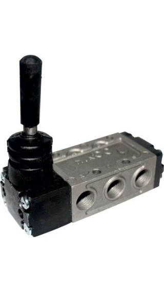 KPG  325   1/4"  5x3 KOL KOL VALF (AÇIK MERKEZ)