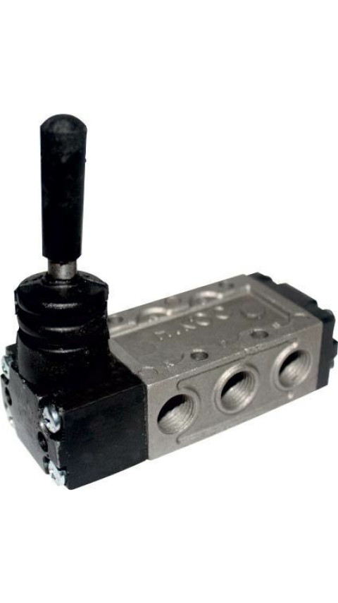 KPG  330   1/4"  5x3 KOL KOL VALF (KAPALI MERKEZ)