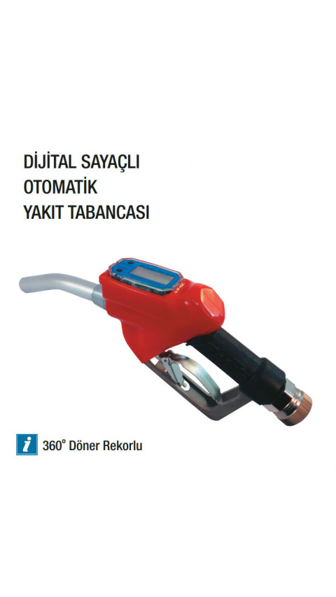 DİJİTAL SAYAÇLI OTOMATİK POMPA TABANCASI " İTHAL " DİJİTAL SAYAÇLI OTOMATİK POMPA TABANCASI " İTHAL "