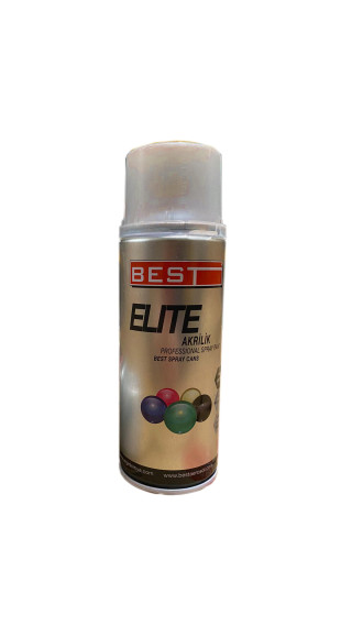 9006 BEST ELİTE SPREY BOYA  400 ML (METAL GRİ)