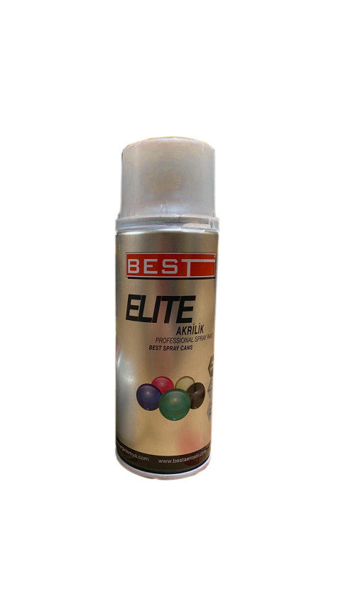 9006 BEST ELİTE SPREY BOYA  400 ML (METAL GRİ)