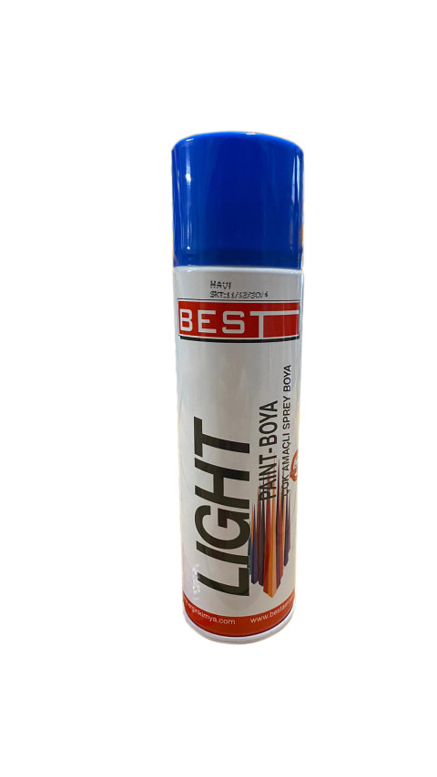 BEST LİGHT SPREY BOYA  250 ML (MAVİ)
