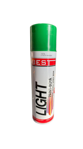 BEST LİGHT SPREY BOYA  250 ML (YEŞİL)