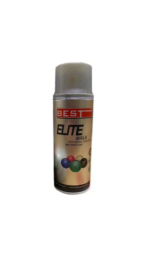 9802 BEST ELİTE SPREY BOYA  400 ML (ALÜMİNYUM)