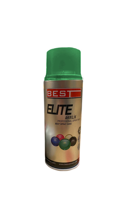 6010 BEST ELİTE SPREY BOYA  400 ML (ÇİM YEŞİLİ)