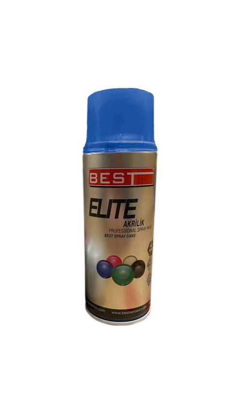 5017 BEST ELİTE SPREY BOYA  400 ML (TRAFİK MAVİ)