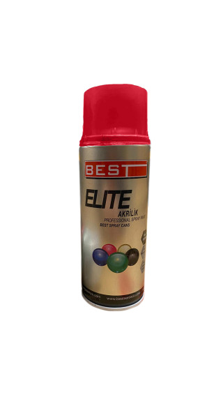 9320 BEST ELİTE SPREY BOYA  400 ML (KIRMIZI)