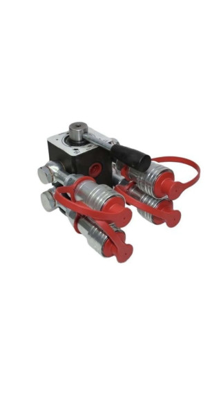 6 Yollu Hidrolik Vana Takımı