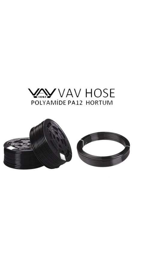 10 X 14 PA12 ''VAV'' POLYAMİD HORTUM