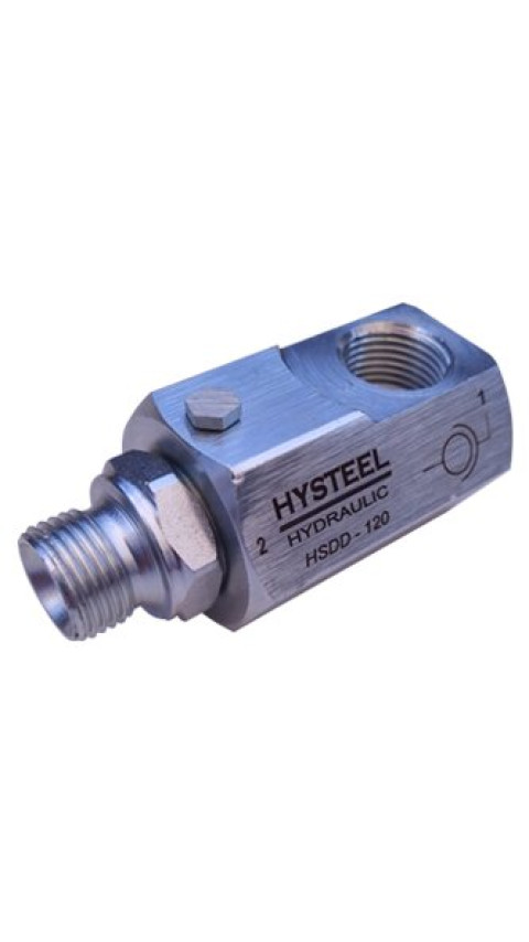 1/2" "NÜKTE" BSP 350 BAR 90° DÖNER REKOR