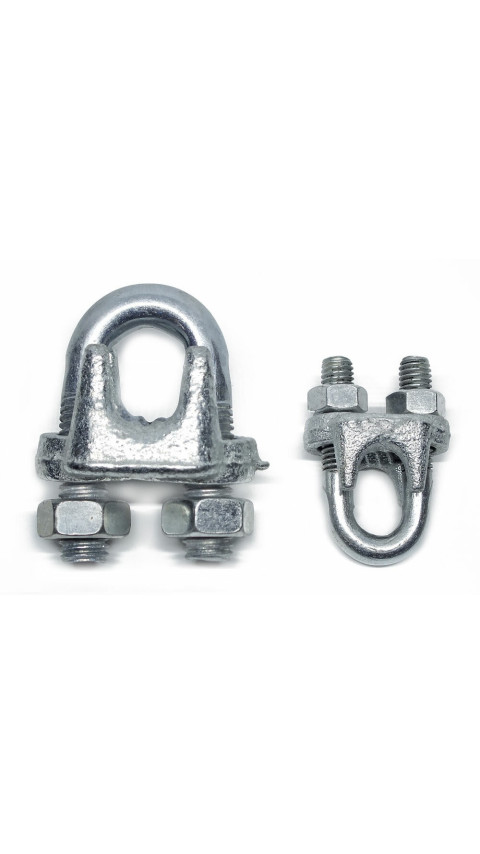 12 mm ÇELİK KLEMENS