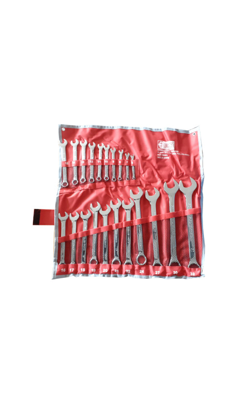 21 Lİ KOMBİNE ANAHTAR SETİ"SOLİD"