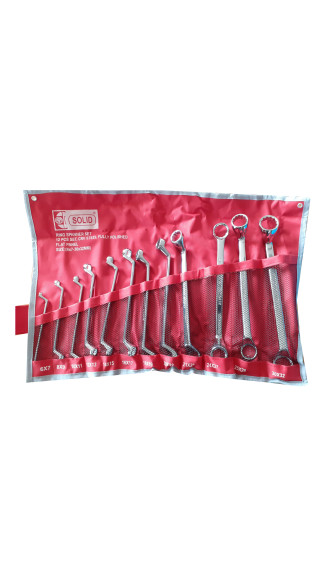 12 Lİ YILDIZ ANAHTAR SETİ TAKIM 6X7 İLE 30X32"SOLİD"