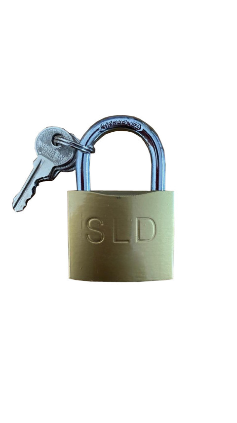 20 MM SARI KİLİT "SOLİD"