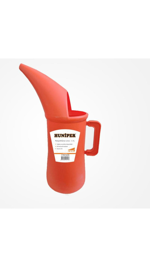 PLASTİK 5 LİTRE HUNİ