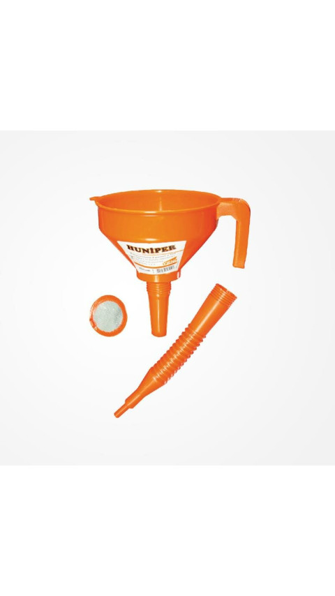 SPİRALLİ HUNİ  "ÇELİK SÜZGEÇLİ" 1,6 LİTRE