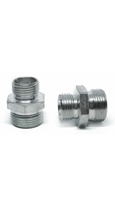 M24X1,5 "16S" - M20X1,5 "12S" ORANTI" NİPEL M24X1,5 "16S" - M20X1,5 "12S" ORANTI" NİPEL