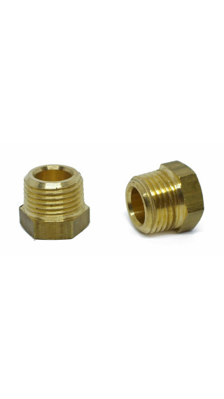 1/2 R" NPT PRİNÇ TAPA 1/2 R" NPT PRİNÇ TAPA