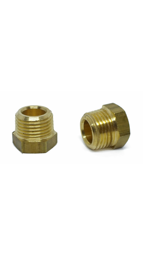1/2 R" NPT PRİNÇ TAPA