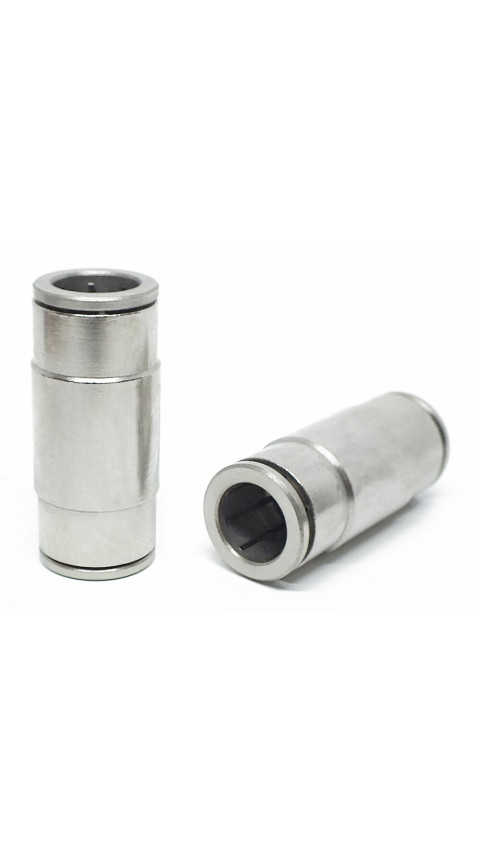 10 mm METAL DÜZ BAĞLANTI NİPEL