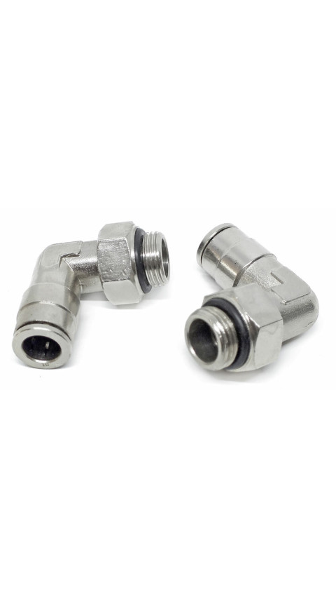 1 / 2 " - 6 METAL DÖNER DİRSEK REKOR 1 / 2 " - 6 METAL DÖNER DİRSEK REKOR