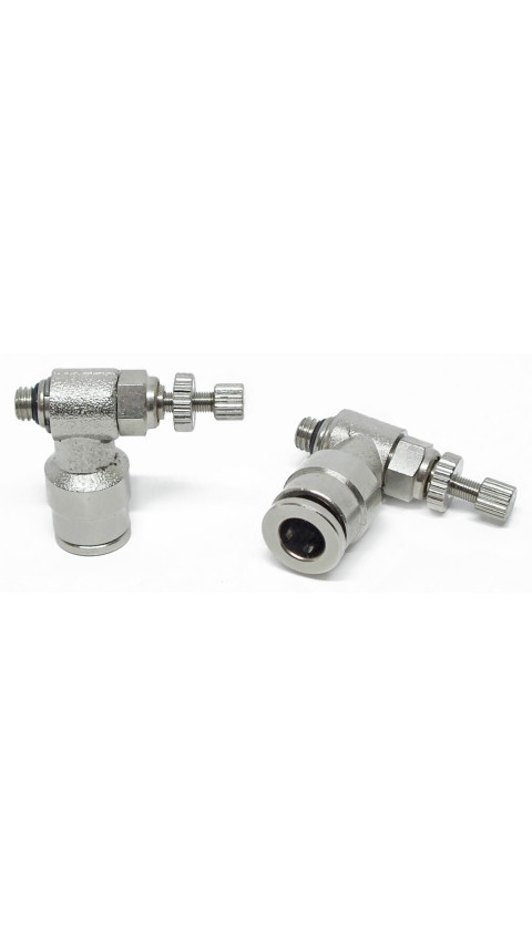 1/2"-10 METAL HIZ AYAR DİRSEK REKOR