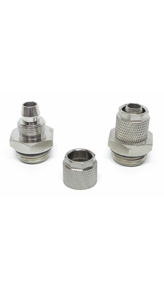 M5-04 METAL SOMUNLU DÜZ REKOR BAĞLANTI