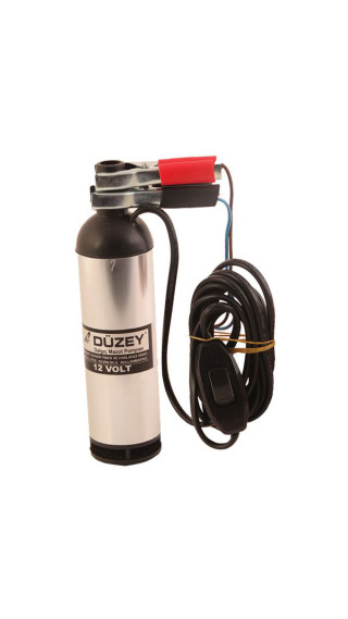 12 VOLT"DÜZEY"MAZOT POMPASI KÜÇÜK (ALÜMİNYUM) 12 VOLT"DÜZEY"MAZOT POMPASI KÜÇÜK (ALÜMİNYUM)