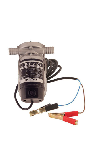 24 VOLT"DÜZEY"MAZOT POMPASI (DIŞTAN ÇEKME) 24 VOLT"DÜZEY"MAZOT POMPASI (DIŞTAN ÇEKME)