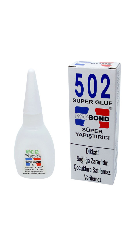 502 EVO BOND YAPIŞTIRICI (ORJINAL) 502 EVO BOND YAPIŞTIRICI (ORJINAL)