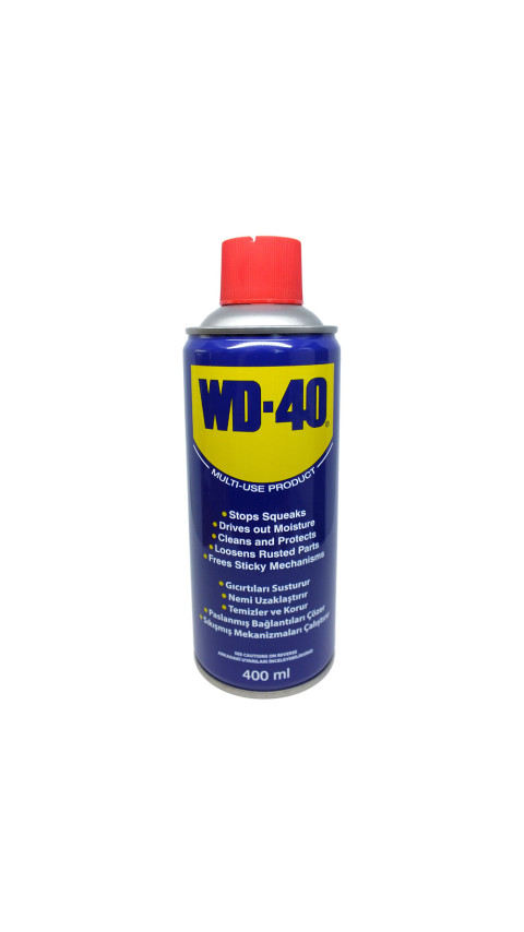 WD - 40 PAS SÖKÜCÜ 400 ml WD - 40 PAS SÖKÜCÜ 400 ml