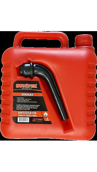 PLASTİK BENZİN BİDONU 5 LT