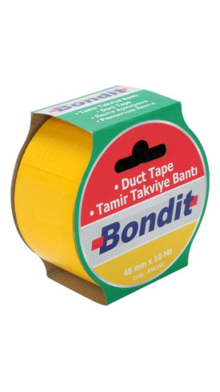 48 MM TAMİR TAKVİYE BANTI SARI 10 MT BONDİT