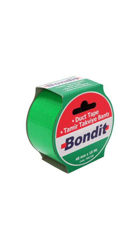 48 MM TAMİR TAKVİYE BANTI YEŞİL 10 MT 48 MM TAMİR TAKVİYE BANTI YEŞİL 10 MT